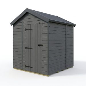 10x9 Apex Composite Shed (Single Door, No Windows)