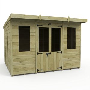 10 x 9 Pent Summer House
