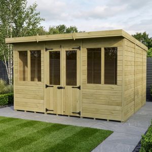 12 x 10 Pent Summer House
