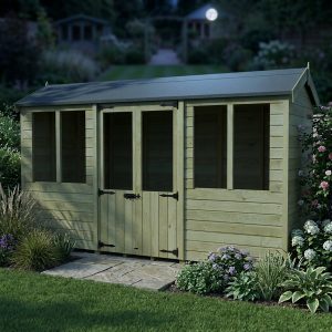 12 x 4 Apex Summer House