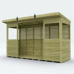 12 x 4 BBQ/Outdoor Kitchen Shelter