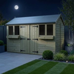 12 x 5 Apex Summer Shed