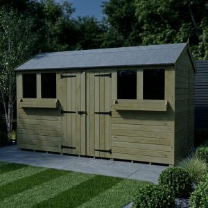 12 x 6 Apex Summer Shed