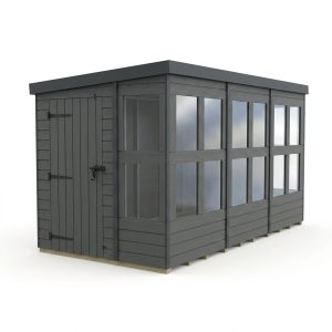 12x6 Composite Pent Potting Shed