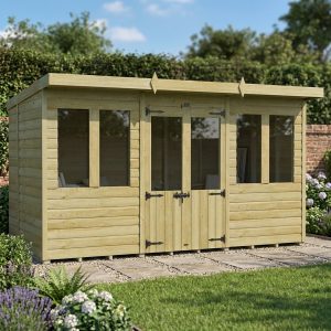 12 x 6 Pent Summer House