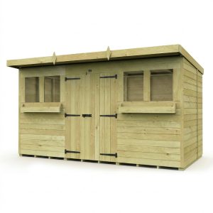 12 x 6 Pent Summer Shed