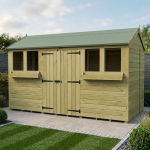 12 x 7 Apex Summer Shed