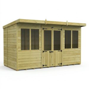 12 x 7 Pent Summer House