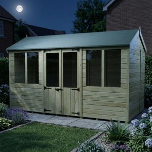 12 x 8 Apex Summer House
