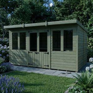 12 x 8 Pent Summer House