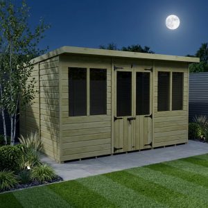 12 x 9 Pent Summer House