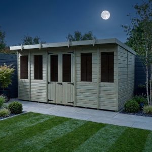 14 x 10 Pent Summer House