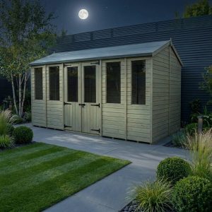 14 x 4 Apex Summer House