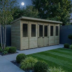 14 x 4 Pent Summer House
