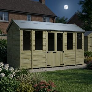 14 x 5 Apex Summer House