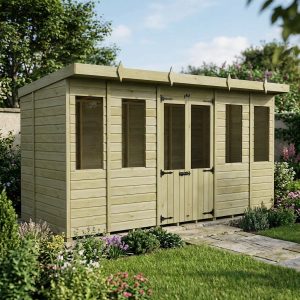14 x 5 Pent Summer House