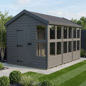 14x6 Composite Apex Potting Shed