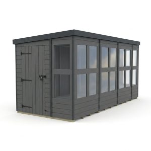 14x6 Composite Pent Potting Shed
