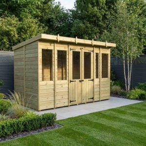 14 x 6 Pent Summer House