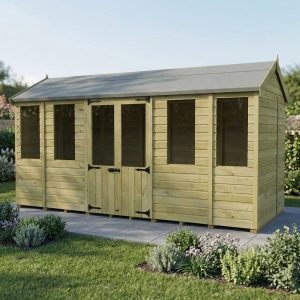 14 x 7 Apex Summer House
