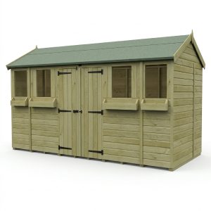 14 x 7 Apex Summer Shed