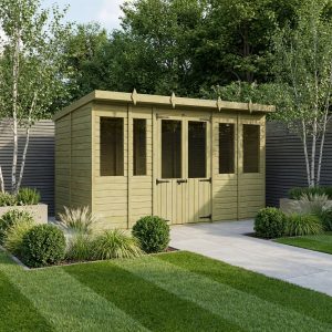 14 x 7 Pent Summer House