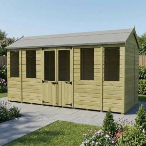14 x 8 Apex Summer House