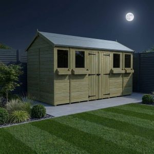 14 x 8 Apex Summer Shed