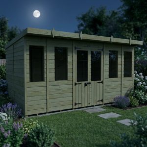 14 x 8 Pent Summer House