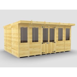 14 x 9 Pent Summer House