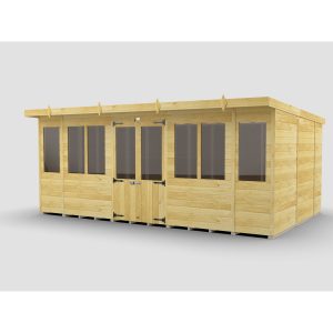16 x 10 Pent Summer House