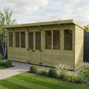 16 x 4 Pent Summer House