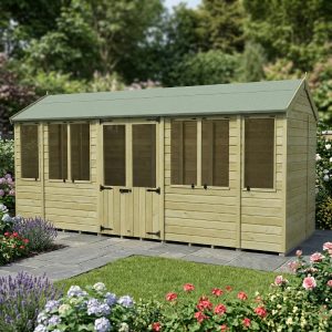 16 x 5 Apex Summer House