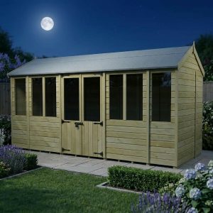 16 x 6 Apex Summer House