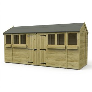 16 x 6 Apex Summer Shed