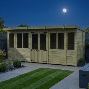 16 x 6 Pent Summer House