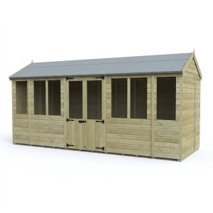 16 x 7 Apex Summer House