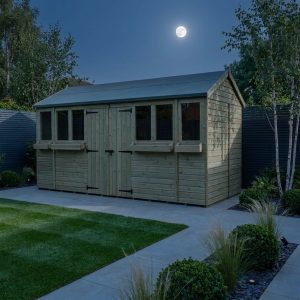 16 x 8 Apex Summer Shed