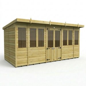 16 x 8 Pent Summer House