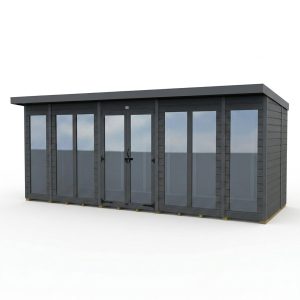 16x9 Composite Pent Full Height Summer House