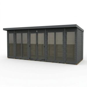 17x9 Composite Pent Full Height Summer House