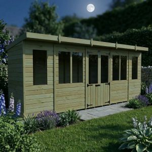 18 x 4 Pent Summer House