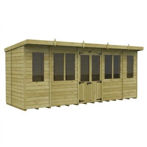18 x 6 Pent Summer House