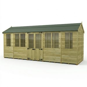18 x 7 Apex Summer House