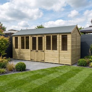 18 x 8 Apex Summer House