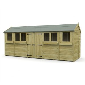 18 x 8 Apex Summer Shed