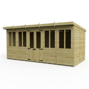 20 x 10 Pent Summer House