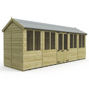 20 x 5 Apex Summer House
