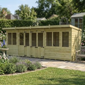 20 x 5 Pent Summer House