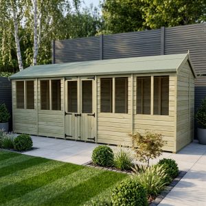 20 x 6 Apex Summer House